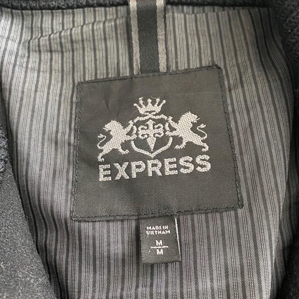 Express Men’s Wool Jacket - Picture 4 of 4